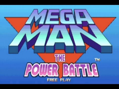 CGRundertow MEGA MAN.THE POWER BATTLE for Arcade Video Game Review權力之戰》街機視頻遊戲評測 (CGRundertow MEGA MAN: THE POWER BATTLE for Arcade Video Game Review)