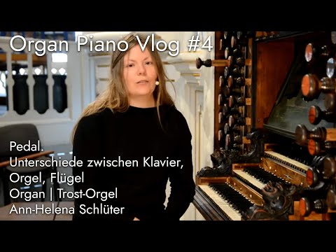Trost Orgel Kirche Zur Gotteshilfe zu Waltershausen #vlog #pedal #pedalboard