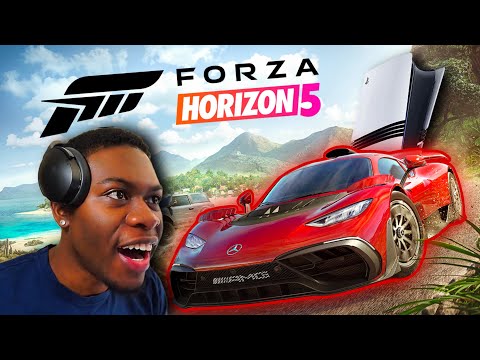 FORZA IS FINALLY HERE for the PS5‼️😭 | Forza Horizon 5
