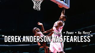 Top 10 Derek Anderson Career Slam Dunks | Posters, Power & Pure Explosion