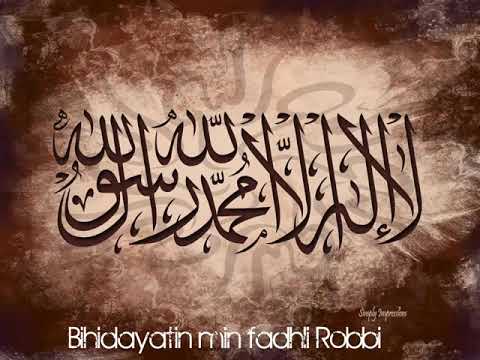 Lagu arab sedih bihidayatin min fadhli robbi