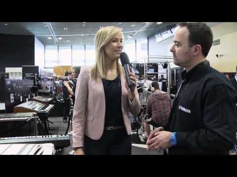 Yamaha MX Skin / Synthesizer Apps - Musikmesse 2015 - EN