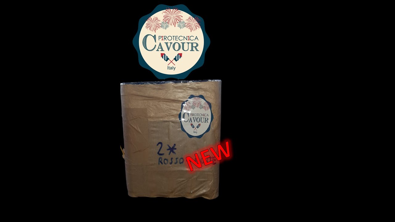 Spettacolo Bomba A 2 Intrecci Colore Calibro da 50mm