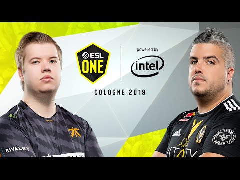 CS:GO - Vitality vs. Fnatic [Overpass] Map 2 - Group B - ESL One Cologne 2019