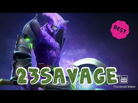 23SAVAGE USING FACELESS VOID RANKED GAME | DOTA 2