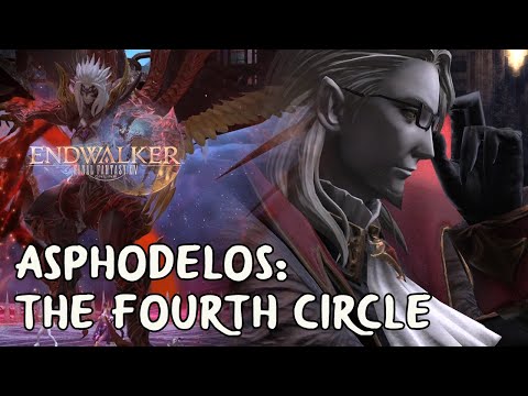 Asphodelos: The Fourth Circle - Hesperos (Savage P4S Full Clear) - AST Healer PoV 【FFXIV: Endwalker】