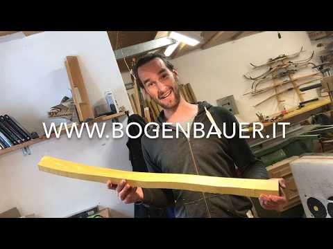 Tutorials Jahresring freilegen im Bogenbau mit Samuel Röck