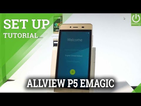 Beginner's Guide for ALLVIEW P5 eMagic - Set Up Process
