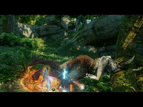 Let's Play Dragon Age Inquisition Pt 57 - Elk Moose Horsie Thingy