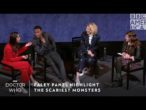 The Scariest Monsters of the Season | Doctor Who | Sundays at 8/7c | BBC America