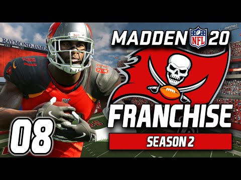 Showdown With The Giants! - Madden NFL 20 Buccaneers Franchise - Ep. 8