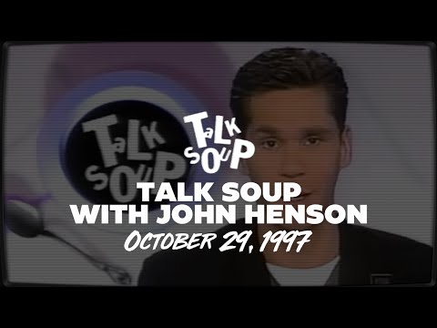 Talk Soup with John Henson :: October 29, 1997
