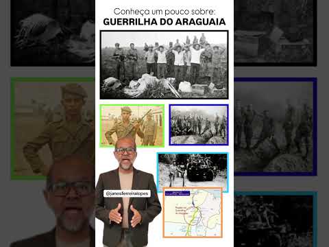 Guerrilha do Araguaia! #tocantins #noticias #xambioa #guerrilha #trending #ditadura #militar