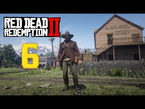 Red Dead Redemption 2 #6 (Gameplay PL, Zagrajmy)