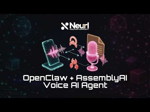 Building a Voice AI Agent with OpenClaw and AssemblyAI