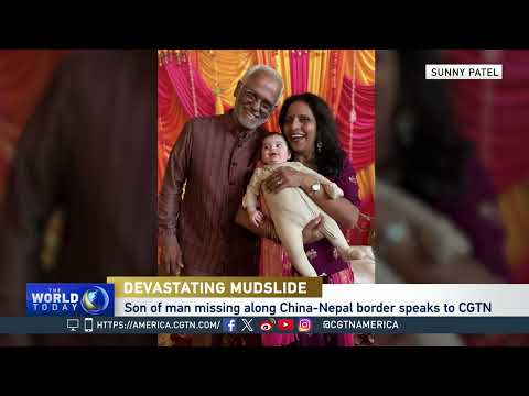 Family holds out hope for missing father after Nepal flash floods