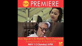 Aiza Seguerra &amp; Maestro Ryan Cayabyab - Tuwing Umuulan At Kapiling Ka (Official Music Video Teaser)