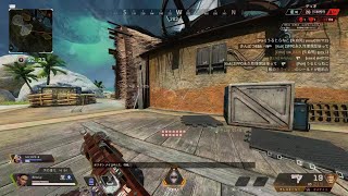 【Apex】全レジェンド爪痕チャレンジ【ローバ編】