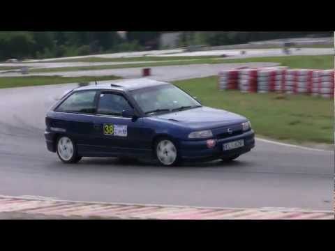 Marek Stępień - Opel Astra GSI - SuperOES 6 Runda Tor Kielce 11-06-2011