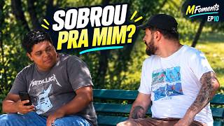 Netto tentou passar o encontro pra outro! | Pegadinhas EP10