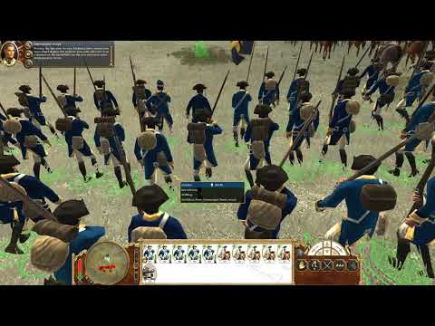Empire Total War: The Battle of Poltava/Recreated