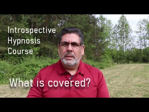 Introspective Hypnosis Course Details