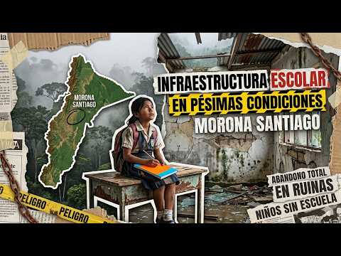 Estado de las escuelas en Morona Santiago: El desafío de educar en el abandono | PROGRAMA 7