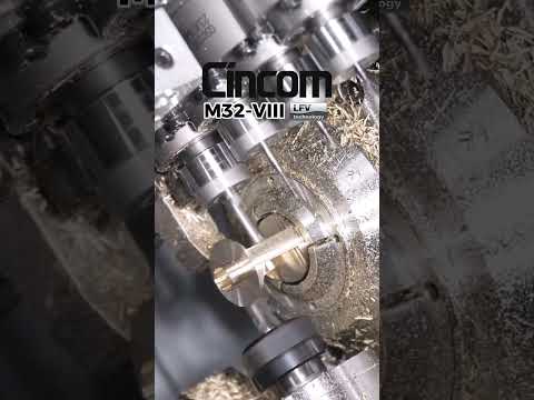 #Cincom M32-VIII LFV - Electrical Connector #cnc #machinery