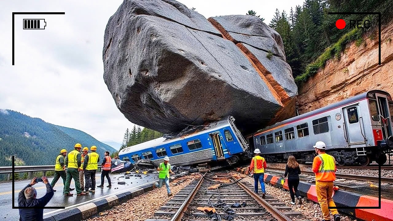 تصديق هذه الأحداث مستحيل لولا وجود الكاميرات