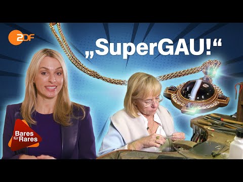 Video Thumbnail: Fail am Edelstein: Lisas Traum vom erweiterten Schmuckset bekommt Risse | Bares für Rares