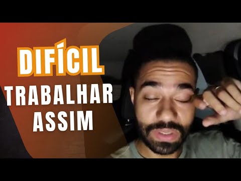 🟡Está cada vez mais difícil trabalhar assim.[uber][indriver][99pop]