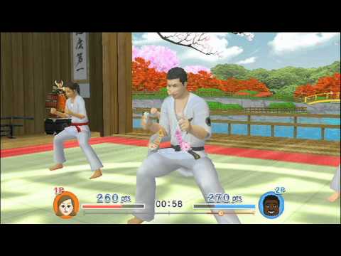 Isometric & Karate Exercise Wii de Kotsuban Fitness Wii