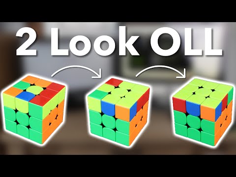 (CFOP) 2 Look OLL Tutorial