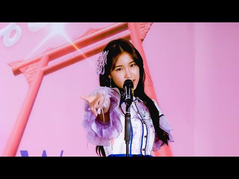 Temodemo no Namida - Paeyah BNK48 @ 13th Single Roadshow MBK 230625 Fancam 4K