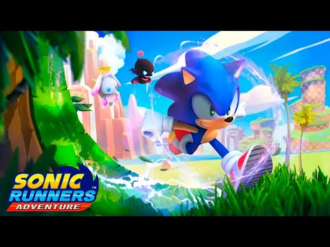 Sonic Runners Adventure Gameplay [Gameloft]