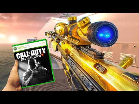 Black Ops 2 in 2026 is AMAZING..