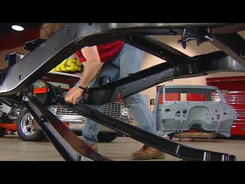 Project Copperhead: 1967 Chevy C10 Suspension - Part 1 - Trucks! S4, E15
