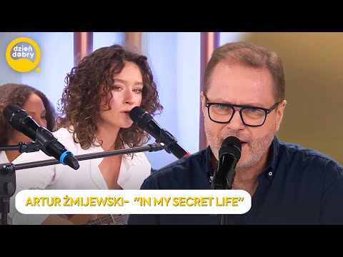 Artur Żmijewski śpiewa z córką utwory Leonarda Cohena! 🎶