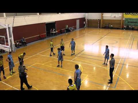 EMV U14, KK HITO/JõhvI SK - Tallinna SK RIM, 13.04.2015, Jõhvi