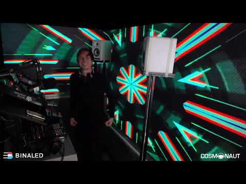 Cosmonaut   Live Full DJ Set   Progressive House 720p