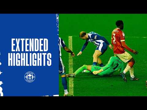 Extended Highlights | Latics 1 Reading FC 2