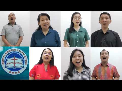 Dunia Gemar Dan Soraklah II Peserta Paduan Suara Sinode Gereja Kristen Kalam Kudus II GKKK BONE