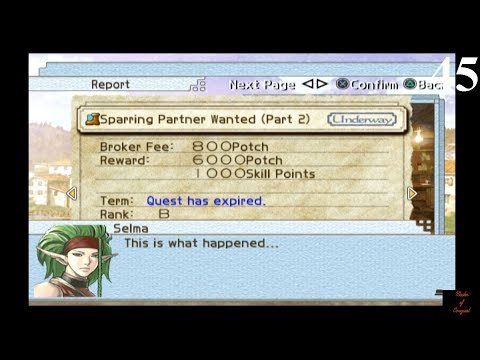 Suikoden Tactics Walkthrough Part 45 - Chapter 17 - The Third Giant Owl and Rank S