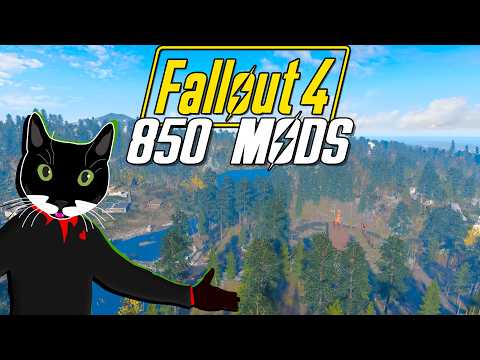 850 Mods In Fallout 4 - Magnum Opus