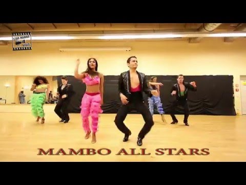 Adolfo y Tania & His Latin Soul Dancers - Showtime @ MAMBO All STARS
