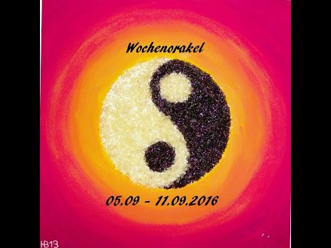 Wochenorakel 05.09-11.09.2016 - Lass die Karten sprechen