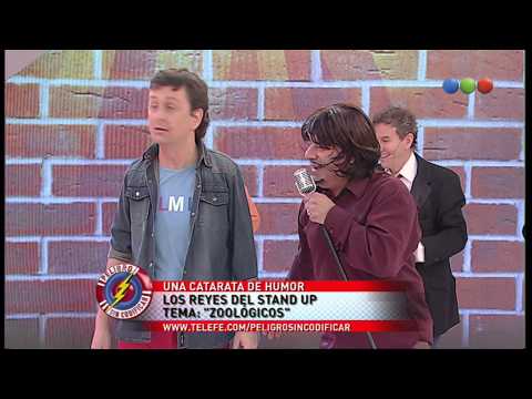 Reyes del stand up: zoológico, patitos - Peligro Sin Codificar