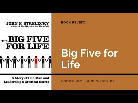 Big Five for Life by John Strelecky - Book Review (English version) #bookreview #bigfiveforlife
