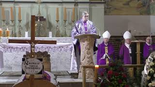 Pogrzeb śp. księdza prałata Tadeusza Lewdarowicza - homilia