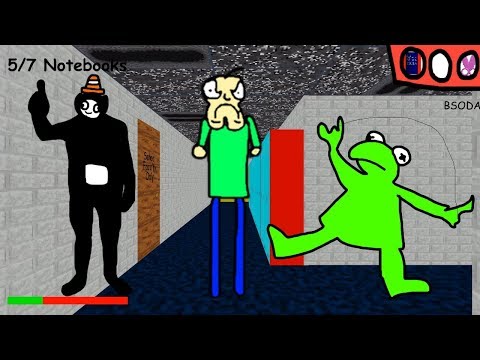 Baldi's Cursed Education And Learning v0.2 - Baldi's Basics Mod